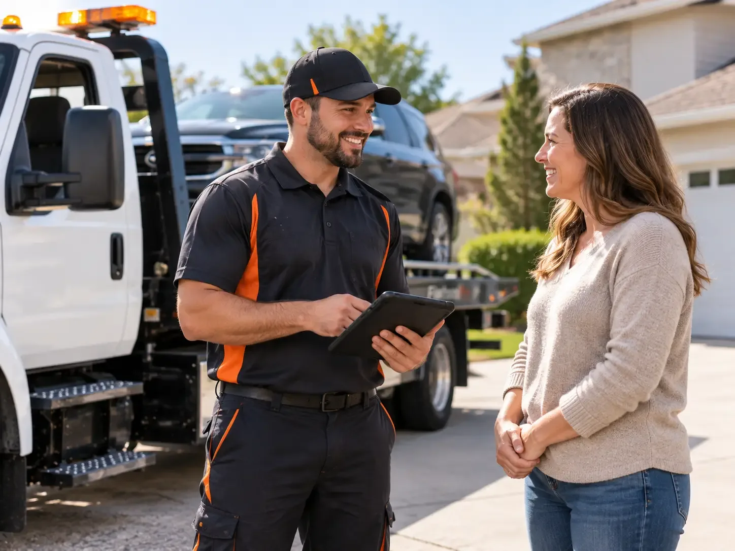 Flatbed Towing Woodhull, NY FAQs